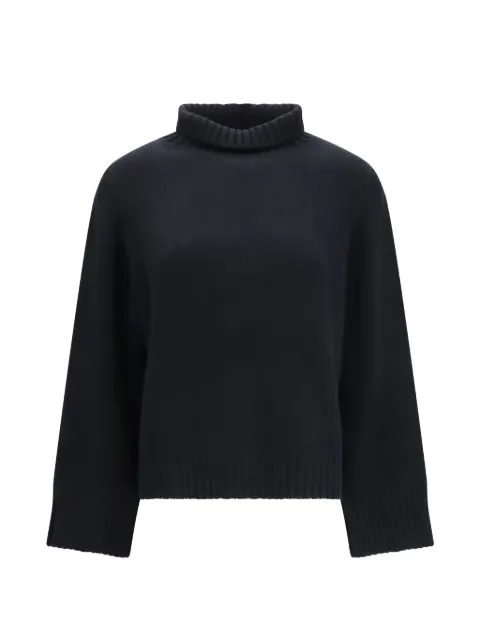 Allude long-sleeves sweater Black 26511185