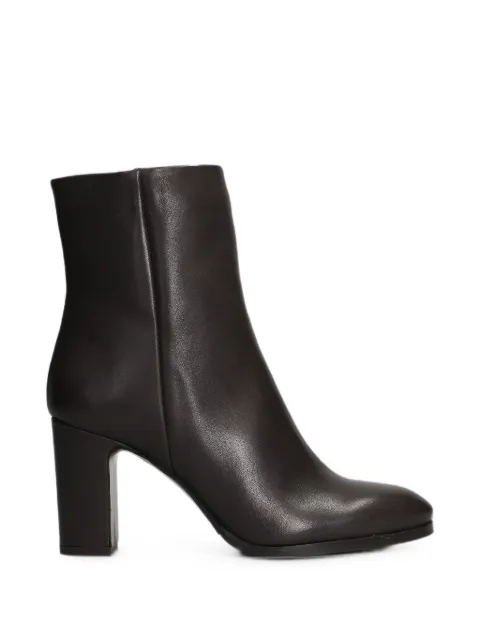Julie Dee block-heel ankle boots Brown NW314
