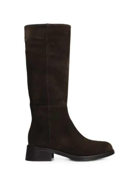 L Arianna suede knee-length boots Brown ST2587