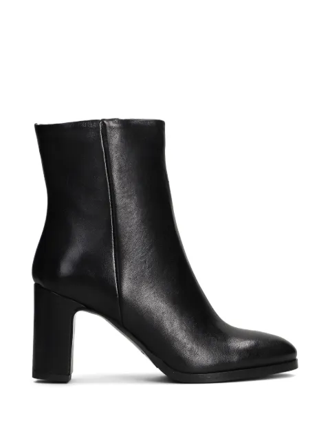 Julie Dee side-zip ankle boots Black NW314