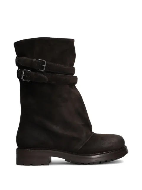 strategia shoes buckle-strap boots Brown A6033
