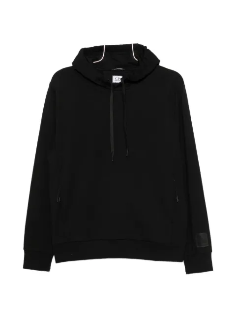 C.P. Company drawstring hoodie Black 21CLSS015A006452W999