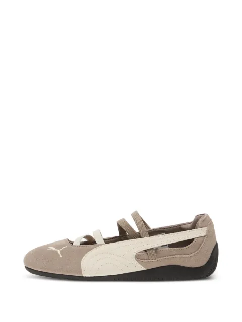 PUMA Speedcat suede ballet shoes Grey 40128720