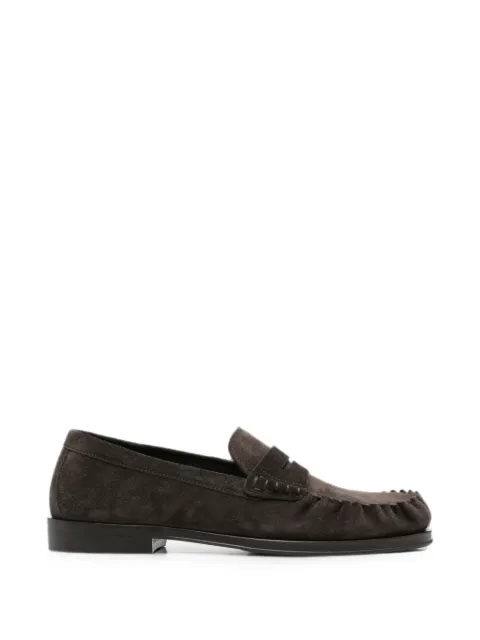 Henderson Baracco Sonia penny-strap loafers Brown LIAS1
