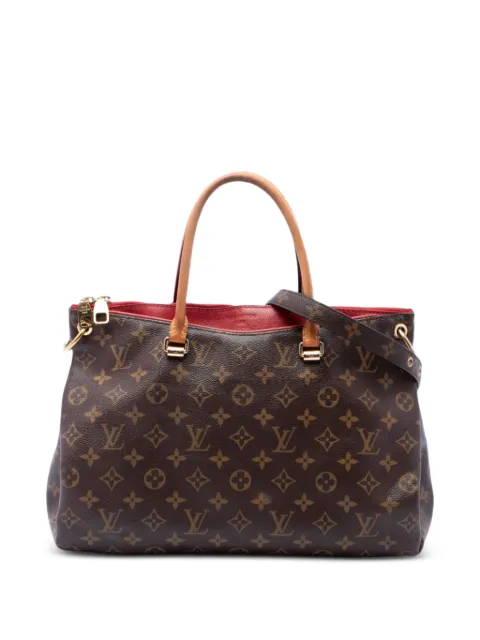 Louis Vuitton Pre-Owned 2018 Monogram Pallas MM satchel Brown 7KM6XIO3UFIK0PCV