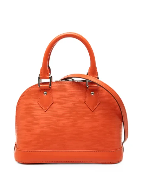Louis Vuitton Pre-Owned 2012 Epi Alma BB satchel Orange JONOJ7J8FZAVCRP4