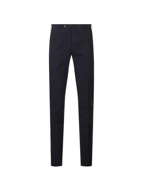 PT Torino slim-fit tailored trousers Blue VT01Z00CL1PU47