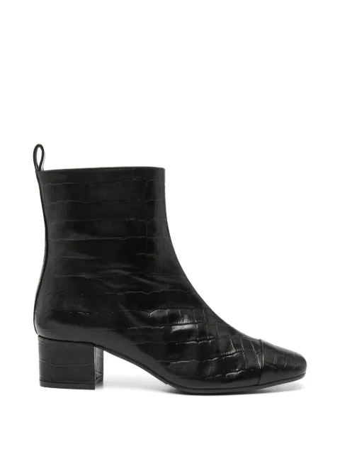 Carel Paris Estime leather ankle boots Black ESTIME26