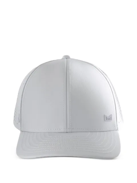 Melin A-Game Icon Hydro perforated logo-plaque cap White 70258WHT