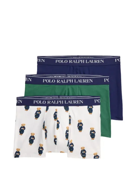 Polo Ralph Lauren Classic stretch cotton boxer 3-pack White 714830299228