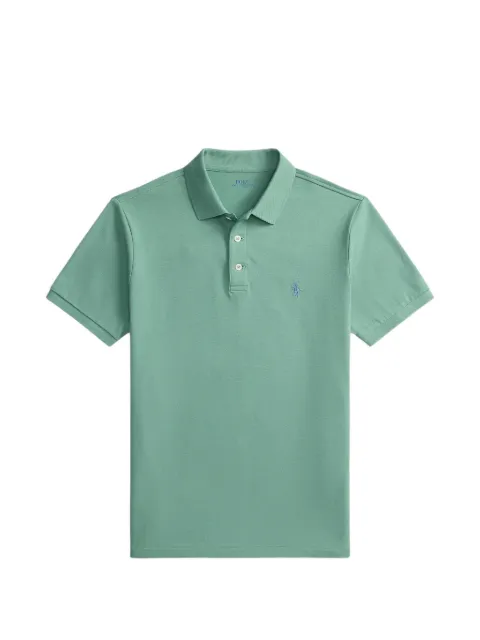 Polo Ralph Lauren custom slim fit stretch mesh polo shirt Green 710941439518