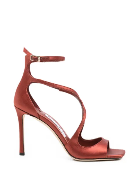 Jimmy Choo Azia strappy sandals Red AZIA95SAT