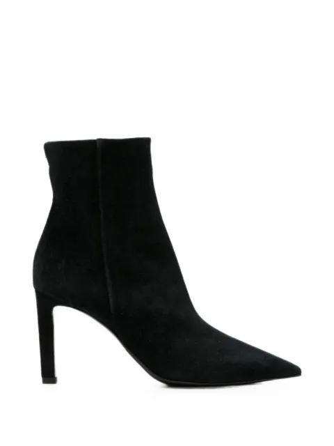 Jimmy Choo Frankie AB pointed-toe ankle boots Black FRANKIEAB85SVV