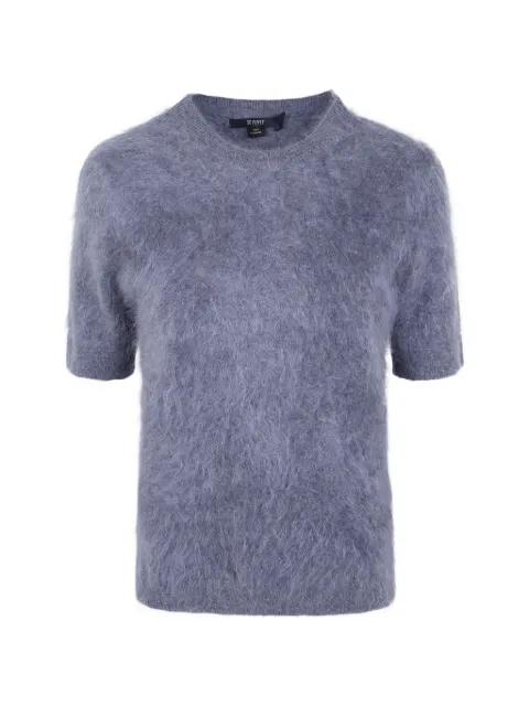 Seventy short-sleeve cashmere sweater Grey MT4237900356