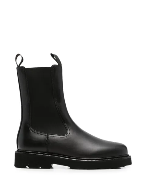 Henderson Baracco Libby round-toe boots Black LIBBYP0