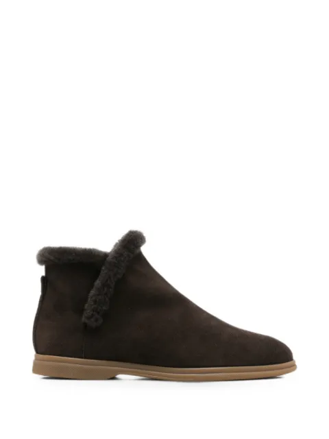 Henderson Baracco Cora round-toe boots Brown CORASM1