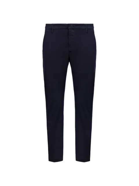 DONDUP Alfredo pressed-crease slim-fit trousers Blue UP518GS0096