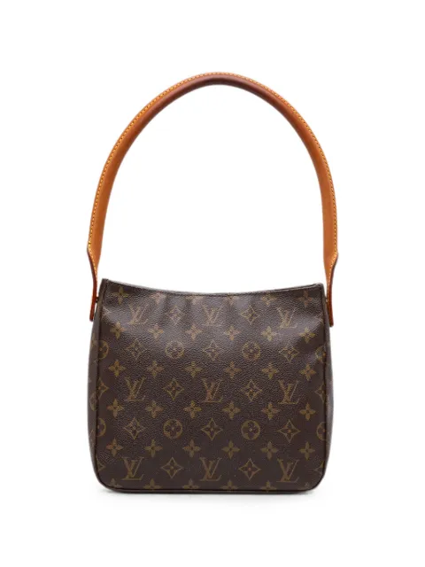 Louis Vuitton Pre-Owned 2001 Monogram Looping MM shoulder bag Brown TU0S70FEDHQV8X8C