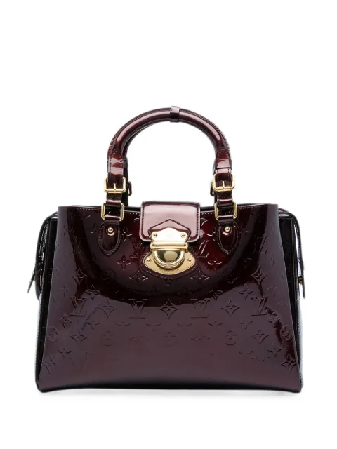 Louis Vuitton Pre-Owned 2010 Monogram Vernis Melrose Avenue handbag Purple C0U6XGEJ9X6C58TV