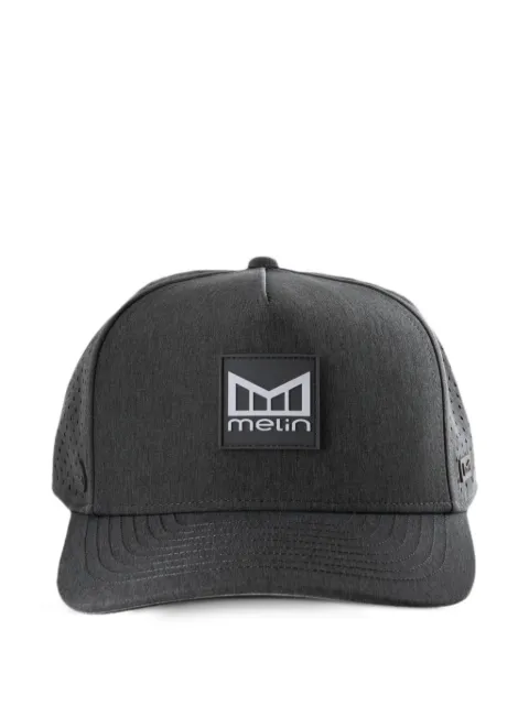 Melin Odysea Stacked Hydro logo-patch cap Grey 70240HTCH