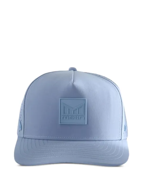Melin Odysea Stacked Hydro perforated logo-patch cap Blue 70240CABL