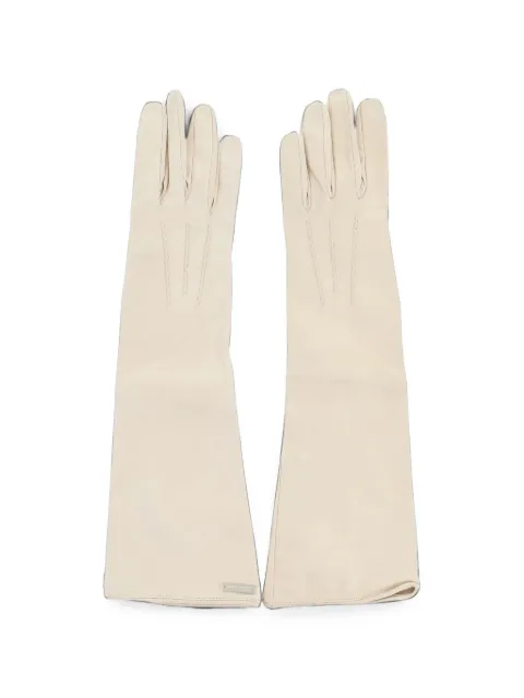 DSQUARED2 Opera gloves White GLW003118900001