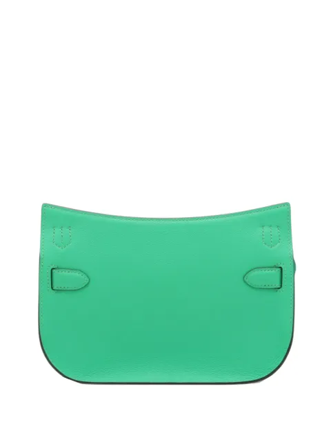 Hermès Pre-Owned 2023 Mini Evercolor Jypsiere crossbody bag Green ZJVHMQYSOVS6QEE7