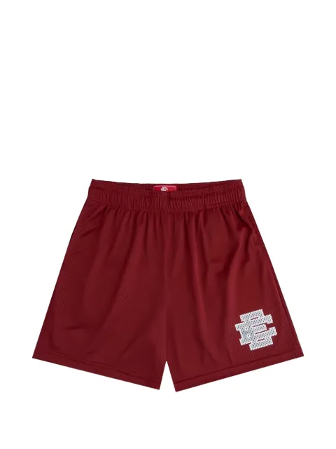 ERIC EMANUEL EE Basic metallic shorts Red EEBSMBRG