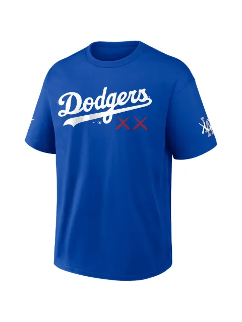 KAWS x Nike x Shohei Ohtani Max90 Los Angeles Dodgers T-shirt Blue KAWS202556