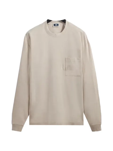 KITH Quinn long-sleeve T-shirt Neutrals KHM034535302