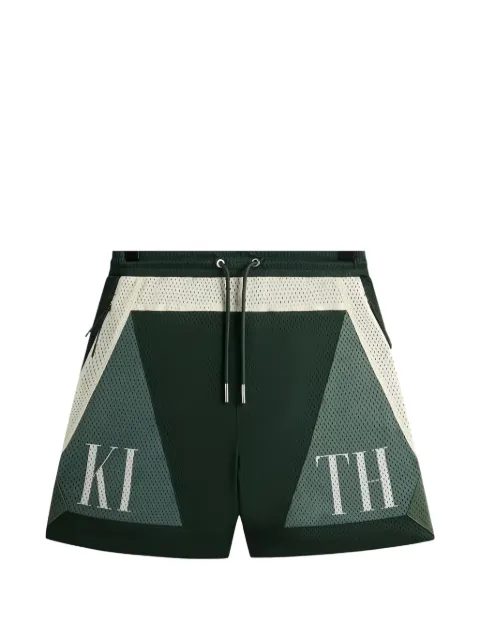 KITH Turbo mesh shorts Green KHM061494413