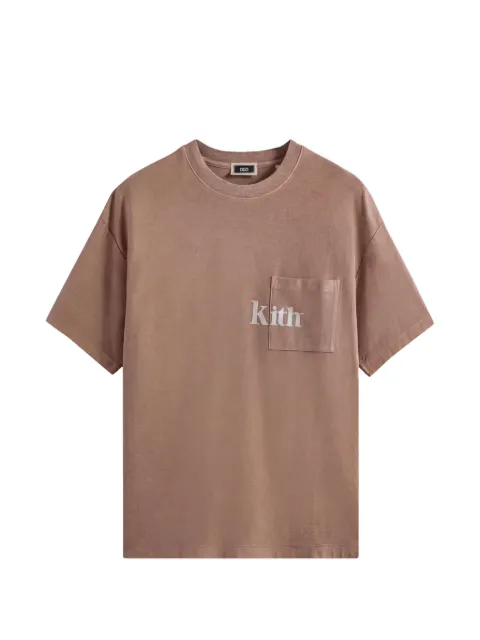 KITH Quinn pocket T-shirt Neutrals KHM034534654