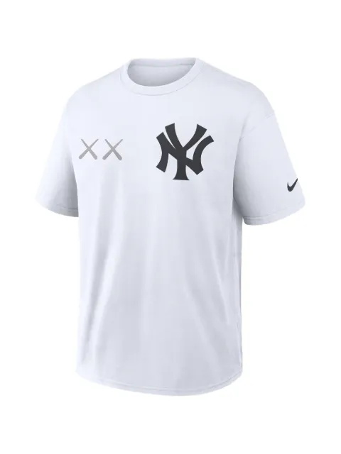 KAWS x Nike x Aron Judge New York Yankees Max90 MLB T-shirt White KAWS202555