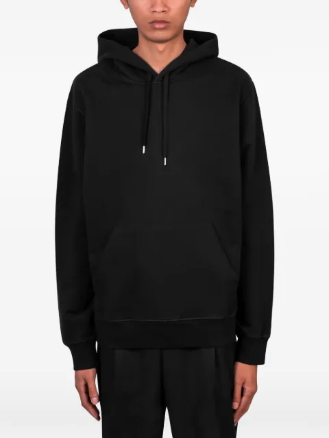 Arte Antwerp City receipt-print hoodie Black AW26143H