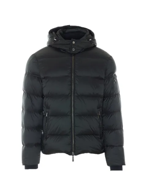 Moorer Brett hooded jacket Green BRETTSHU0313