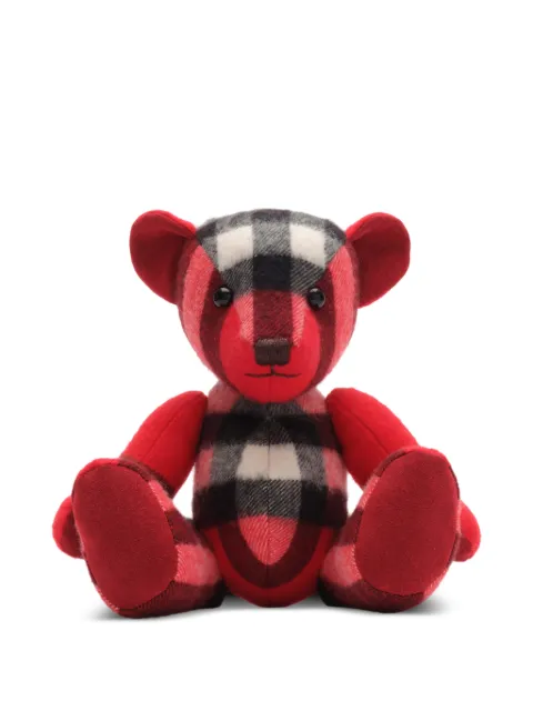 Burberry check cashmere Thomas Bear Red 8132338