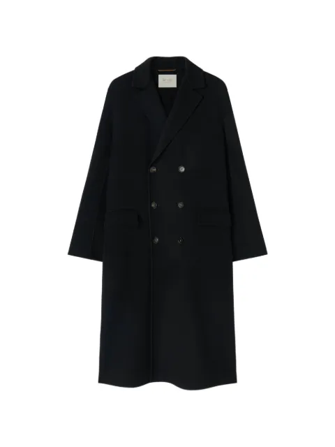 RETORI double-breasted wool coat Black 04MFACO010LD01