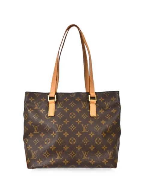 Louis Vuitton Pre-Owned 2002 Cabas Piano Monogram tote bag Brown TQ00113