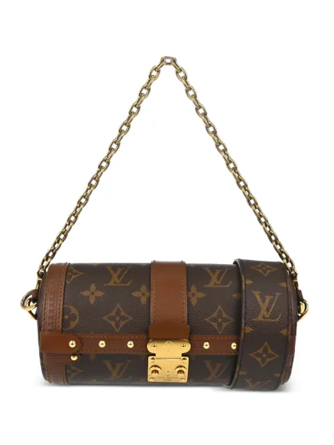 Louis Vuitton Pre-Owned 2010-2020s Papillon Trunk Monogram shoulder bag Brown RQ04498