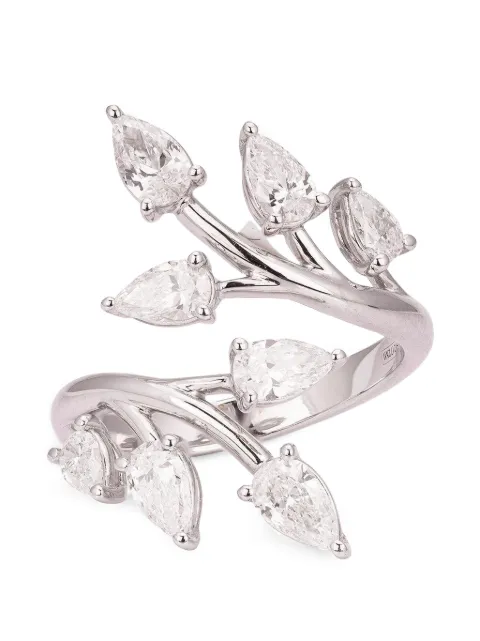 ZYDO diamond ring Silver ZG283468884
