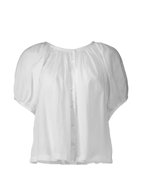 DÔEN June blouse White 1011868WHITE