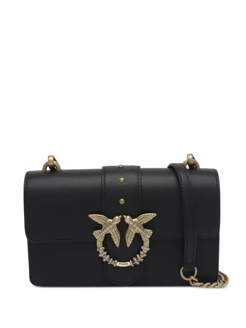 PINKO Love Birds mini shoulder bag Black 107071A0F1