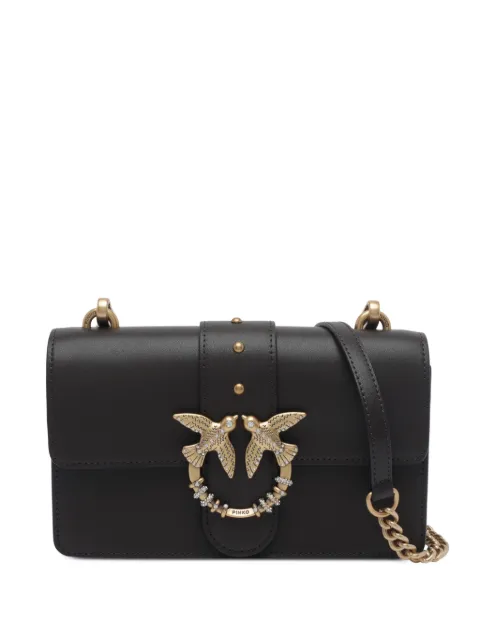 PINKO mini Love Birds shoulder bag Brown 107071A0F1