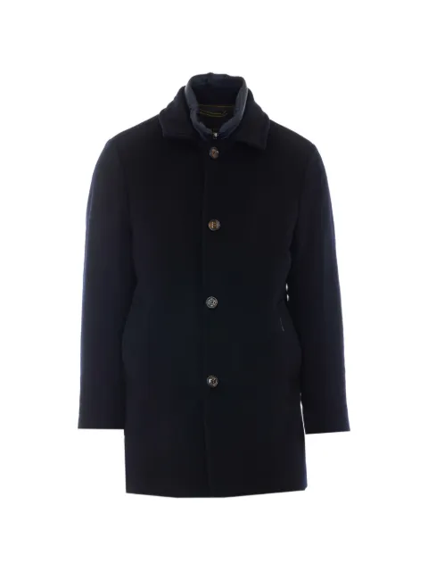 Moorer Monferrato coat Blue MONFERRATOLEU0497