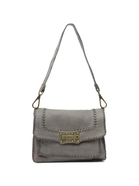 Campomaggi Agnese leather shoulder bag Grey C016500NDX3133C0552