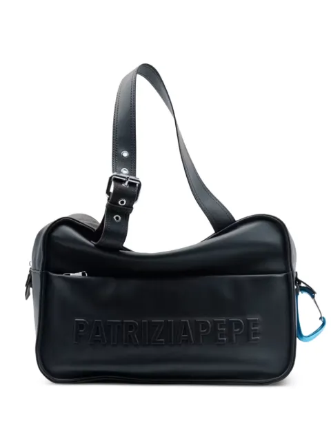 Patrizia Pepe (IM)PERFECTION tote bag Black 2B0125L113F