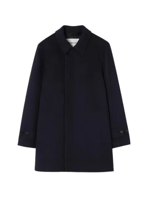 Burberry mid-length cashmere coat Blue 8133176