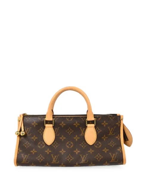 Louis Vuitton Pre-Owned 2008 Popincourt Monogram tote bag Brown RQ04451