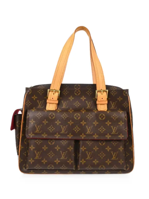 Louis Vuitton Pre-Owned 2003 Multipli Cite Monogram canvas tote bag Brown RQ04484