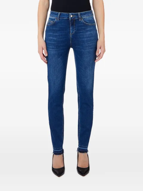 LIU JO Bottom Up skinny jeans Blue UF6074DS004